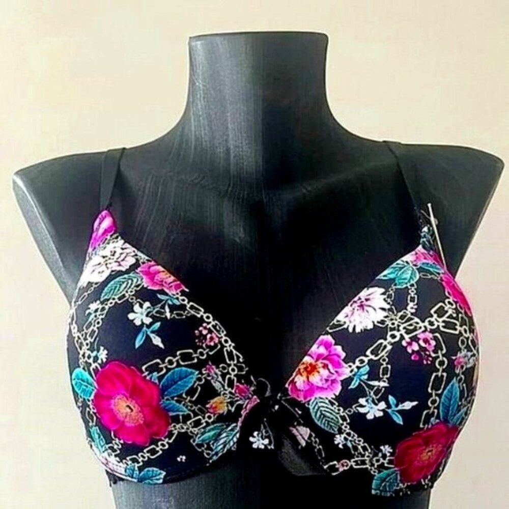 Gentle Push-up Bra